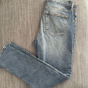 Old navy mens skinny 33x32 built in flex jeans